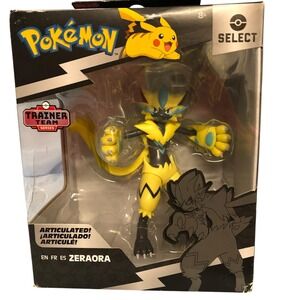 Pokemon Select Series 8 Zeraora Action Figure Jazwares